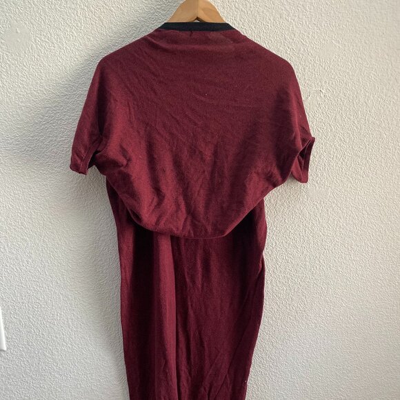 VTG Y2K Moda International Sweater Dress Victoria's Secret Cotton Cashmere M - Picture 3 of 5